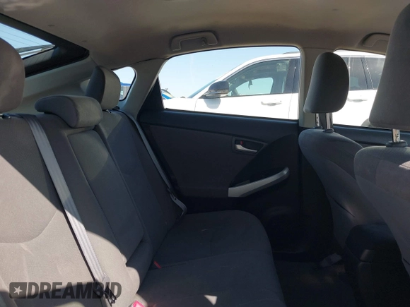 2014 Toyota Prius Four with VIN JTDKN3DU3E0366972, listed as a IAAI auction lot 41991529 with 152,993 mi miles. Bid and sale history available at carsss.com. Image 8.