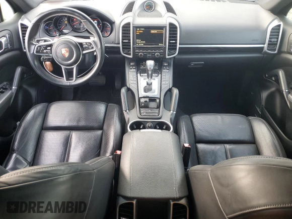 2016 Porsche Cayenne with VIN WP1AA2A28GLA02616, listed as a Copart auction lot 46328705 with 49,257 mi miles and Salvage Title. Bid and sale history available at carsss.com. Image 8.