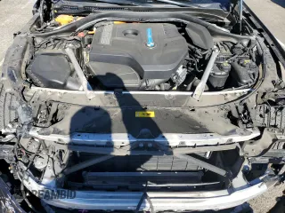 2020 BMW 5 Series 530e with VIN WBAJA9C00LCD60874, listed as a Copart auction lot 87960825 with 91,036 mi miles and Salvage Title. Bid and sale history available at DreamBid. Image 11.