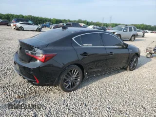2019 Acura ILX Premium with VIN 19UDE2F82KA005694, listed as a Copart auction lot 59577855 with 75,721 mi miles and Salvage title. Bid and sale history available at DreamBid. Image 3.