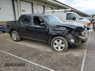 2012 Honda Ridgeline RTL z VIN 5FPYK1F5XCB455246, wystawiony jako Copart lot #52871925 z przebiegiem 179 755 mil mil oraz Szkody całkowita. Historia ofert i sprzedaży dostępna na DreamBid. Obrazek 4.