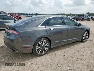 2019 Lincoln MKZ Reserve II z VIN 3LN6L5E94KR614523, wystawiony jako Copart lot #62959195 z przebiegiem 22 172 mil mil oraz Szkoda całkowita • Salvage title. Historia ofert i sprzedaży dostępna na DreamBid. Obrazek 3.