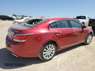 2013 Buick LaCrosse Leather with VIN 1G4GC5E33DF305867, listed as a Copart auction lot 51535185 with 67,810 mi miles and Clean title. Bid and sale history available at DreamBid. Image 3.