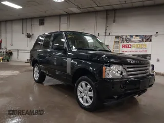 2006 Land Rover Range Rover HSE with VIN SALME15466A230819, listed as a IAAI auction lot 42123446 with 133,820 mi miles and . Bid and sale history available at DreamBid. Image 1.