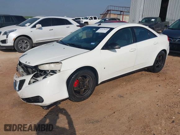 2008 Pontiac G6 with VIN 1G2ZG57B084277845, listed as a IAAI auction lot 42323820 with 215,460 mi miles and . Bid and sale history available at DreamBid. Image 2.