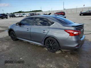 2017 Nissan Sentra S с VIN 3N1AB7AP5HY269151, выставлен на аукционе Copart как лот 52516245 с пробегом 165 140 миль миль и Списание • Salvage title. История ставок и продаж доступна на DreamBid. Изображение 2.