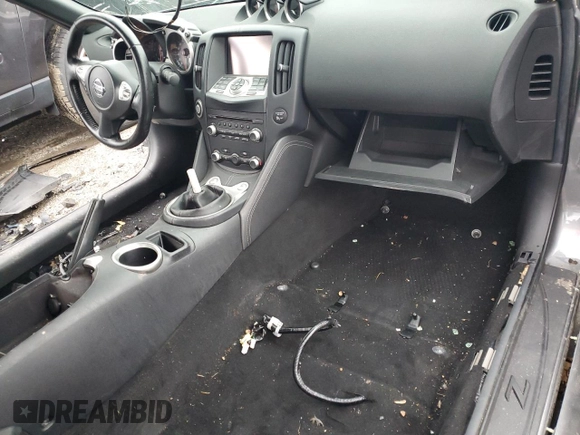 2016 Nissan 370Z with VIN JN1AZ4EH9GM933207, listed as a Copart auction lot 72677024 with 0 mi miles and Salvage Title. Bid and sale history available at carsss.com. Image 8.