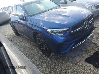 2023 Mercedes-Benz GLC with VIN W1NKM4GB1PF050014, listed as a Copart auction lot 77276544 with 6,827 mi miles and Non Repairable. Bid and sale history available at carsss.com. Image 4.