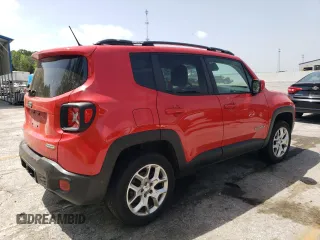 2015 Jeep Renegade Latitude z VIN ZACCJBBT8FPC34032, wystawiony jako Copart lot #56787175 z przebiegiem 106 252 mil mil oraz Szkoda całkowita • Salvage title. Historia ofert i sprzedaży dostępna na DreamBid. Obrazek 3.
