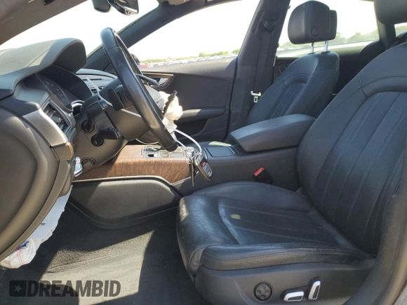 2016 Audi A7 Prestige с VIN WAU2GAFC4GN117392, выставлен на аукционе Copart как лот 57052895 с пробегом Не указан миль и Чистый • Clean title. История ставок и продаж доступна на DreamBid. Изображение 7.
