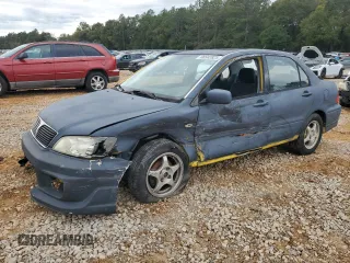 2003 Mitsubishi Lancer OZ-Rally with VIN JA3AJ86E33U079131, listed as a Copart auction lot 88582825 with 213,593 mi miles and Salvage Title. Bid and sale history available at carsss.com. Image 1.