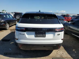2020 Land Rover Range Rover Velar S with VIN SALYB2FV5LA254001, listed as a Copart auction lot 68013674 with 44,622 mi miles and Salvage Title. Bid and sale history available at carsss.com. Image 6.