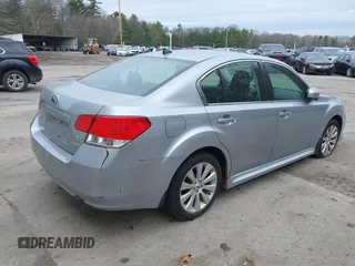 2012 Subaru Legacy Limited with VIN 4S3BMBK66C3037082, listed as a IAAI auction lot 41908566 with 210,838 mi miles and . Bid and sale history available at DreamBid. Image 4.