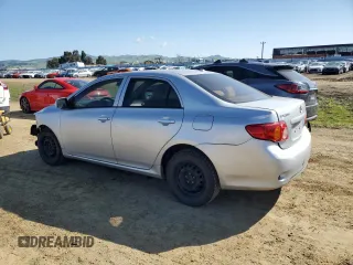 2010 Toyota Corolla with VIN 1NXBU4EE7AZ364284, listed as a Copart auction lot 51349755 with 135,158 mi miles and Clean Title. Bid and sale history available at carsss.com. Image 2.
