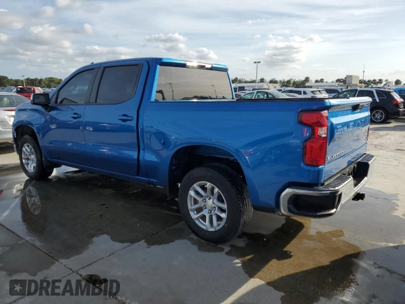 2022 Chevrolet Silverado 1500 LT with VIN 3GCPACEK4NG534354, listed as a Copart auction lot 74034654 with 0 mi miles and Non Repairable. Bid and sale history available at carsss.com. Image 2.