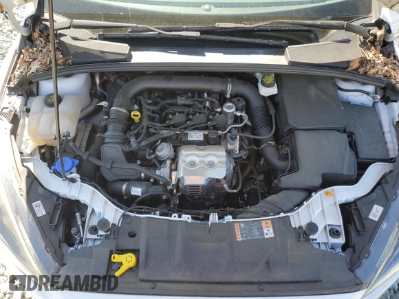2018 Ford Focus SE with VIN 1FADP3FE4JL220247, listed as a Copart auction lot 52694315 with 25,285 mi miles and Salvage Title. Bid and sale history available at carsss.com. Image 11.
