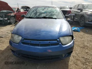 2003 Chevrolet Cavalier LS with VIN 1G1JF52F837137080, listed as a Copart auction lot 79915194 with 123,997 mi miles and Salvage Title. Bid and sale history available at DreamBid. Image 5.