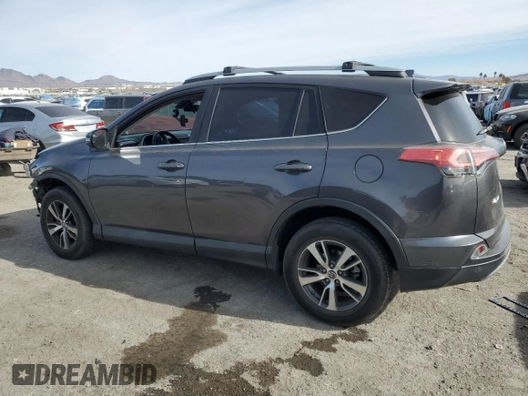2017 Toyota RAV4 XLE with VIN 2T3WFREV9HW344967, listed as a Copart auction lot 41572985 with 113,944 mi miles and Salvage Title. Bid and sale history available at DreamBid. Image 2.