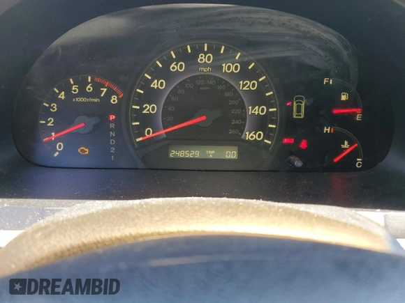 2006 Honda Odyssey EX-L z VIN 5FNRL38756B020403, wystawiony jako Copart lot #58294445 z przebiegiem 248 529 mil mil oraz Szkoda całkowita • Salvage title. Historia ofert i sprzedaży dostępna na DreamBid. Obrazek 9.