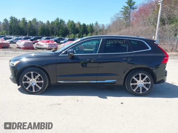 2021 Volvo XC60 Inscription with VIN YV4102RL9M1829188, listed as a IAAI auction lot 42083627 with 44,525 mi miles and . Bid and sale history available at DreamBid. Image 14.