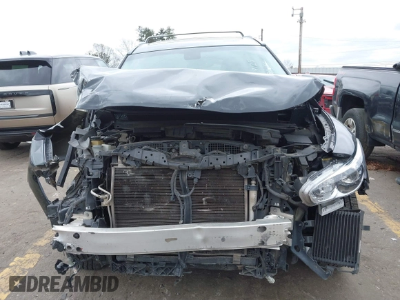 2014 Infiniti QX60 with VIN 5N1AL0MM8EC529125, listed as a IAAI auction lot 41849993 with 159,484 mi miles. Bid and sale history available at carsss.com. Image 12.