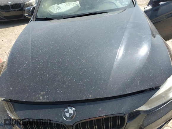 2015 BMW 3 Series 335i xDrive with VIN WBA3B9C53FP705276, listed as a Copart auction lot 68695234 with Not provided miles and Salvage title. Bid and sale history available at DreamBid. Image 11.