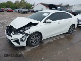 2019 Kia Forte S with VIN 3KPF34ADXKE016954, listed as a IAAI auction lot 41723482 with 192,693 mi miles. Bid and sale history available at carsss.com. Image 2.