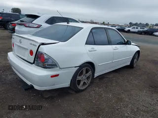 2004 Lexus IS 300/350 with VIN JTHBD192940085979, listed as a IAAI auction lot 41758568 with 224,159 mi miles and . Bid and sale history available at DreamBid. Image 4.