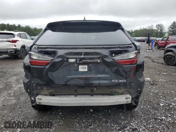 2017 Lexus RX 350 z VIN 2T2ZZMCA5HC070647, wystawiony jako Copart lot #60749915 z przebiegiem 162 462 mil mil oraz Szkoda całkowita • Salvage title. Historia ofert i sprzedaży dostępna na DreamBid. Obrazek 6.
