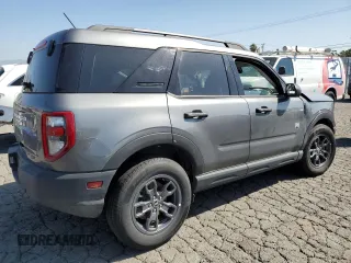 2024 Ford Bronco Sport Big Bend z VIN 3FMCR9B63RRE61937, wystawiony jako Copart lot #57607925 z przebiegiem 23 545 mil mil oraz Szkoda całkowita • Salvage title. Historia ofert i sprzedaży dostępna na DreamBid. Obrazek 3.