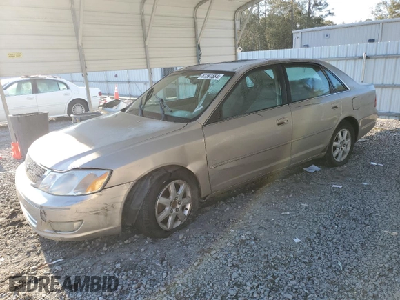 2000 Toyota Avalon XL z VIN 4T1BF28B2YU079163, wystawiony jako Copart lot #50129935 z przebiegiem 311 916 mil mil oraz Nie do naprawy • Non repairable. Historia ofert i sprzedaży dostępna na DreamBid. Obrazek 1.
