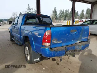 2008 Toyota Tacoma with VIN 3TMMU52N88M005869, listed as a IAAI auction lot 41472831 with 49,064 mi miles and . Bid and sale history available at DreamBid. Image 3.