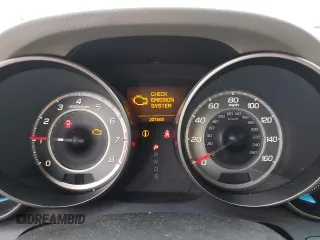 2011 Acura MDX with VIN 2HNYD2H26BH508846, listed as a Copart auction lot 58979975 with 207,604 mi miles and Salvage title. Bid and sale history available at DreamBid. Image 9.