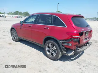 2019 Mercedes-Benz GLC 300 with VIN WDC0G4JB0KF657118, listed as a IAAI auction lot 42318010 with 77,578 mi miles and . Bid and sale history available at DreamBid. Image 3.