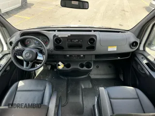 2022 Mercedes-Benz Sprinter Cargo Cargo with VIN W1Y40BHY9NT108142, listed as a Copart auction lot 50731255 with 74,238 mi miles and Clean Title. Bid and sale history available at DreamBid. Image 9.