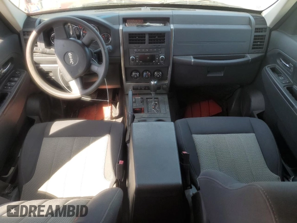 2010 Jeep Liberty Sport with VIN 1J4PN2GK2AW110124, listed as a Copart auction lot 54183495 with 137,467 mi miles and Salvage Title. Bid and sale history available at carsss.com. Image 8.