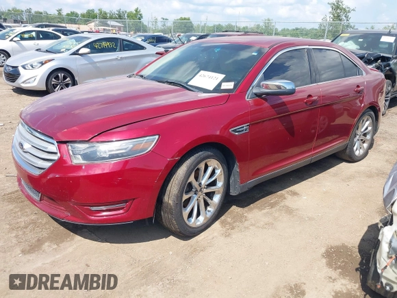 2013 Ford Taurus Limited with VIN 1FAHP2F8XDG205853, listed as a IAAI auction lot 42674121 with 211,637 mi miles and . Bid and sale history available at DreamBid. Image 2.