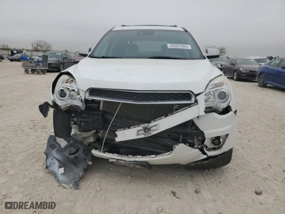 2013 Chevrolet Equinox LTZ with VIN 2GNFLGEK2D6173270, listed as a Copart auction lot 42697265 with 167,164 mi miles and Salvage Title. Bid and sale history available at carsss.com. Image 5.