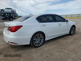 2016 Acura RLX Tech Pkg with VIN JH4KC1F51GC001822, listed as a Copart auction lot 62364984 with 118,509 mi miles and Clean Title. Bid and sale history available at carsss.com. Image 3.