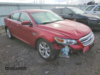 2012 Ford Taurus SEL with VIN 1FAHP2EW0CG133348, listed as a Copart auction lot 83031894 with 231,825 mi miles and Salvage Title. Bid and sale history available at DreamBid. Image 4.