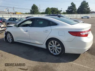 2016 Hyundai Azera Limited with VIN KMHFH4JG8GA521330, listed as a Copart auction lot 69043394 with Not Provided miles and Salvage Title. Bid and sale history available at carsss.com. Image 2.