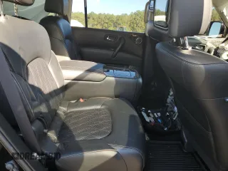 2023 Nissan Armada Platinum with VIN JN8AY2DA2P9403970, listed as a Copart auction lot 80102464 with 36,957 mi miles and Salvage Title. Bid and sale history available at carsss.com. Image 11.