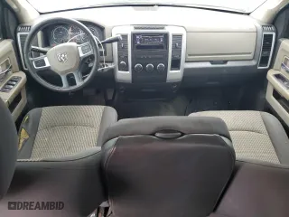 2010 Dodge Ram 1500 Laramie with VIN 1D7RV1CT2AS239680, listed as a Copart auction lot 53980675 with 6,760 mi miles and Salvage Title. Bid and sale history available at carsss.com. Image 8.