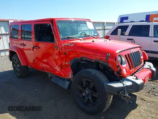2017 Jeep Wrangler Unlimited Sahara с VIN 1C4BJWEGXHL611873, выставлен на аукционе IAAI как лот 42675608 с пробегом 104 473 миль миль и . История ставок и продаж доступна на DreamBid. Изображение 1.