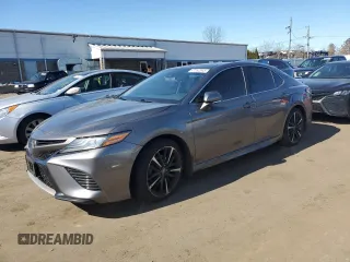 2019 Toyota Camry XSE with VIN 4T1B61HK0KU798929, listed as a Copart auction lot 47262045 with 99,958 mi miles and Salvage Title. Bid and sale history available at carsss.com. Image 1.