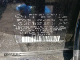 2017 Hyundai Sonata Hybrid Limited with VIN KMHE34L1XHA044730, listed as a Copart auction lot 65880933 with 73,182 mi miles. Bid and sale history available at carsss.com. Image 13.