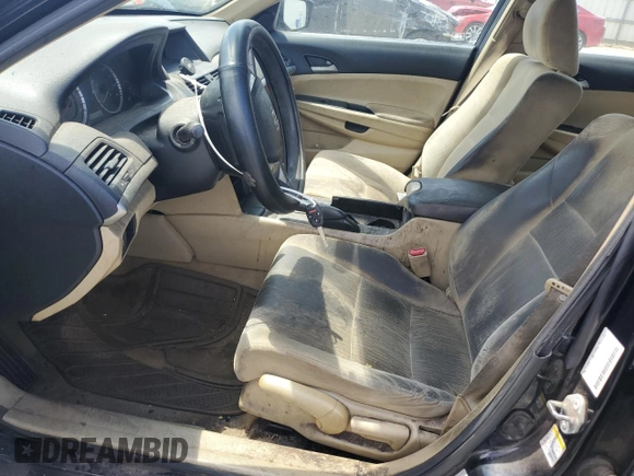 2011 Honda Accord LX with VIN 1HGCP2F33BA081354, listed as a Copart auction lot 60515505 with 198,365 mi miles and Salvage title. Bid and sale history available at DreamBid. Image 7.