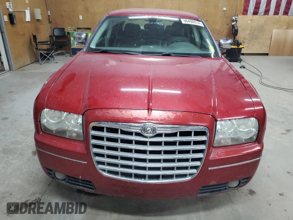 2010 Chrysler 300 Touring with VIN 2C3CA5CV2AH171588, listed as a Copart auction lot 66490914 with 137,292 mi miles and Salvage Title. Bid and sale history available at carsss.com. Image 5.