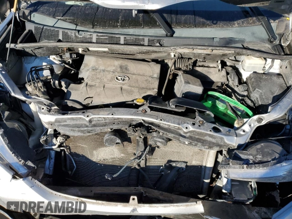2014 Toyota Sienna LE AAS with VIN 5TDKK3DCXES501765, listed as a Copart auction lot 88806695 with 153,225 mi miles and Non Repairable. Bid and sale history available at DreamBid. Image 11.