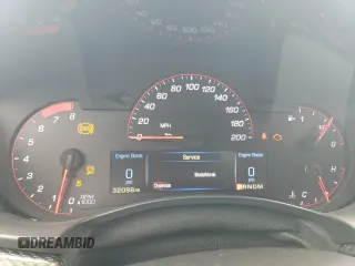 2016 Cadillac ATS-V with VIN 1G6AN1RY9G0108327, listed as a Copart auction lot 45901385 with 32,098 mi miles and Salvage Title. Bid and sale history available at carsss.com. Image 9.